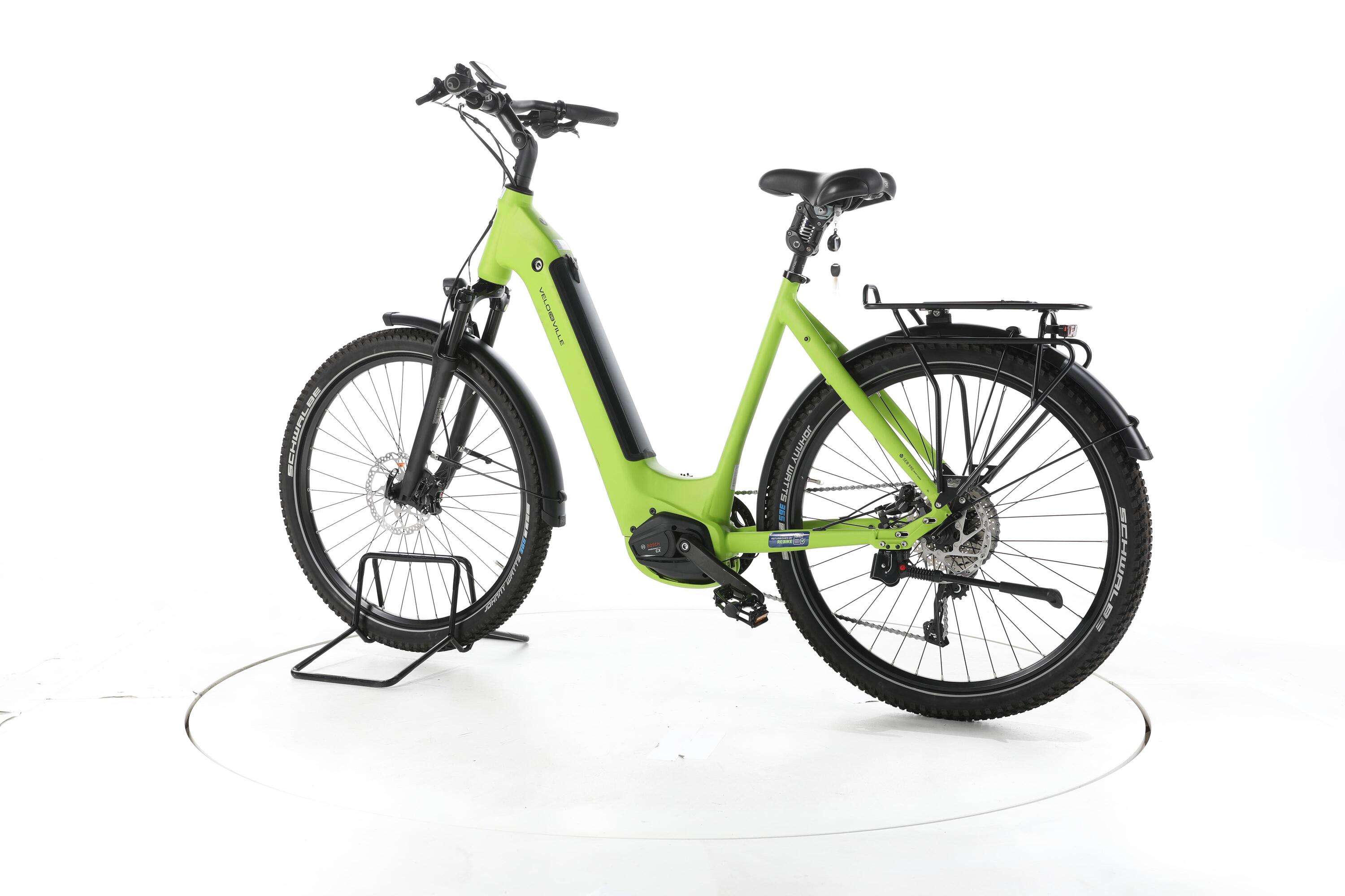 Refurbished - Velo de Ville SEB 990 Trekking E-Bike Tiefeinsteiger - Sehr gut 7/7