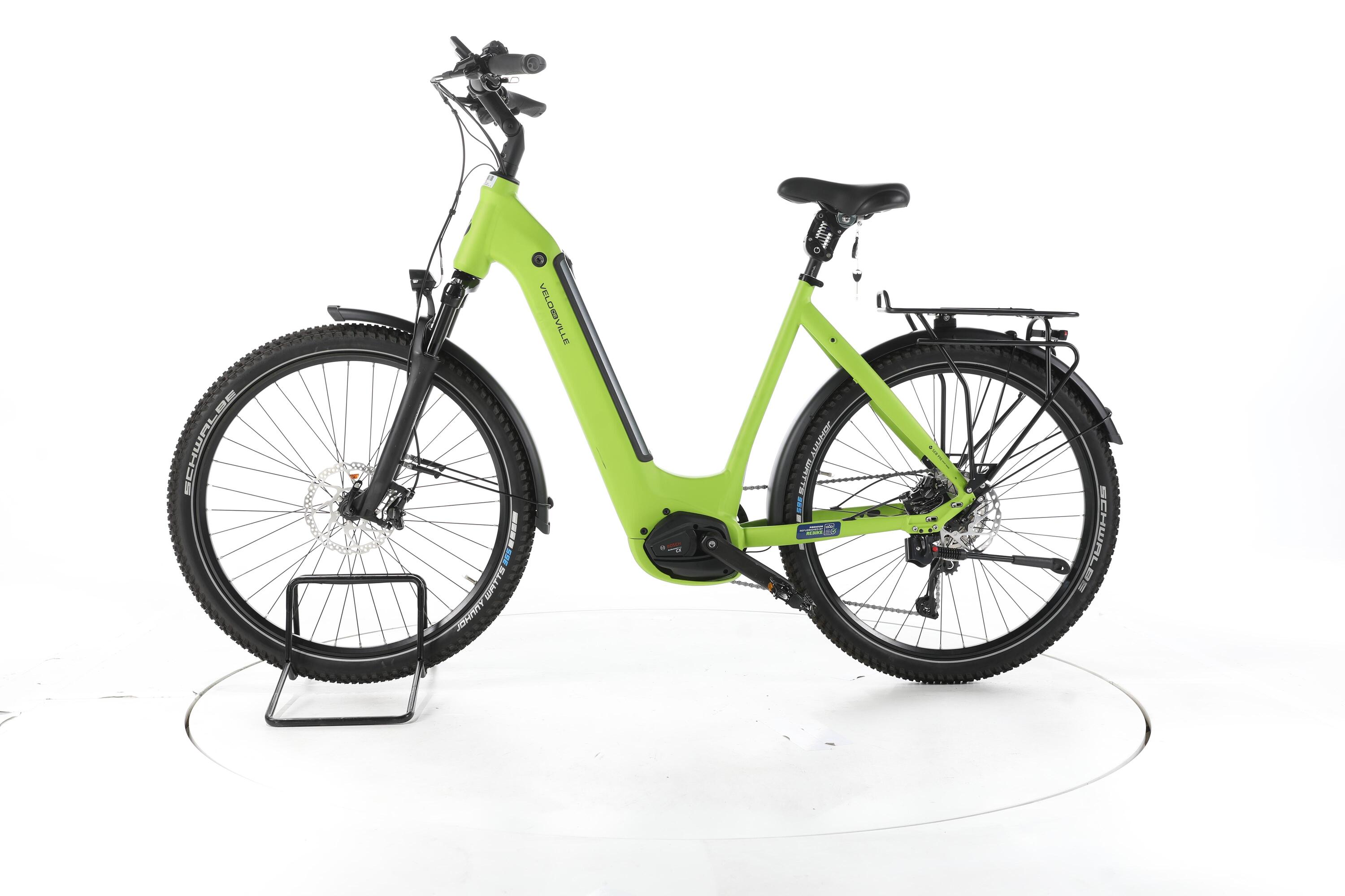 Refurbished - Velo de Ville SEB 990 Trekking E-Bike Tiefeinsteiger - Sehr gut 6/7
