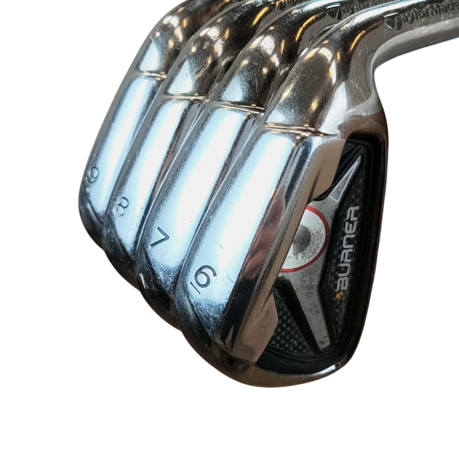 TaylorMade Burner IJzerset / 6-9i / Flex Regular / Grafiet 3/7