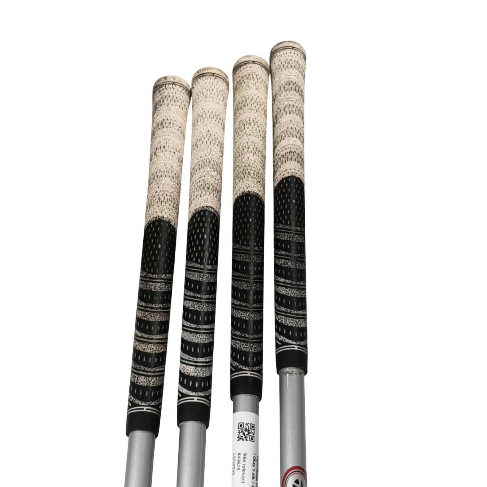 TaylorMade Burner IJzerset / 6-9i / Flex Regular / Grafiet 5/7