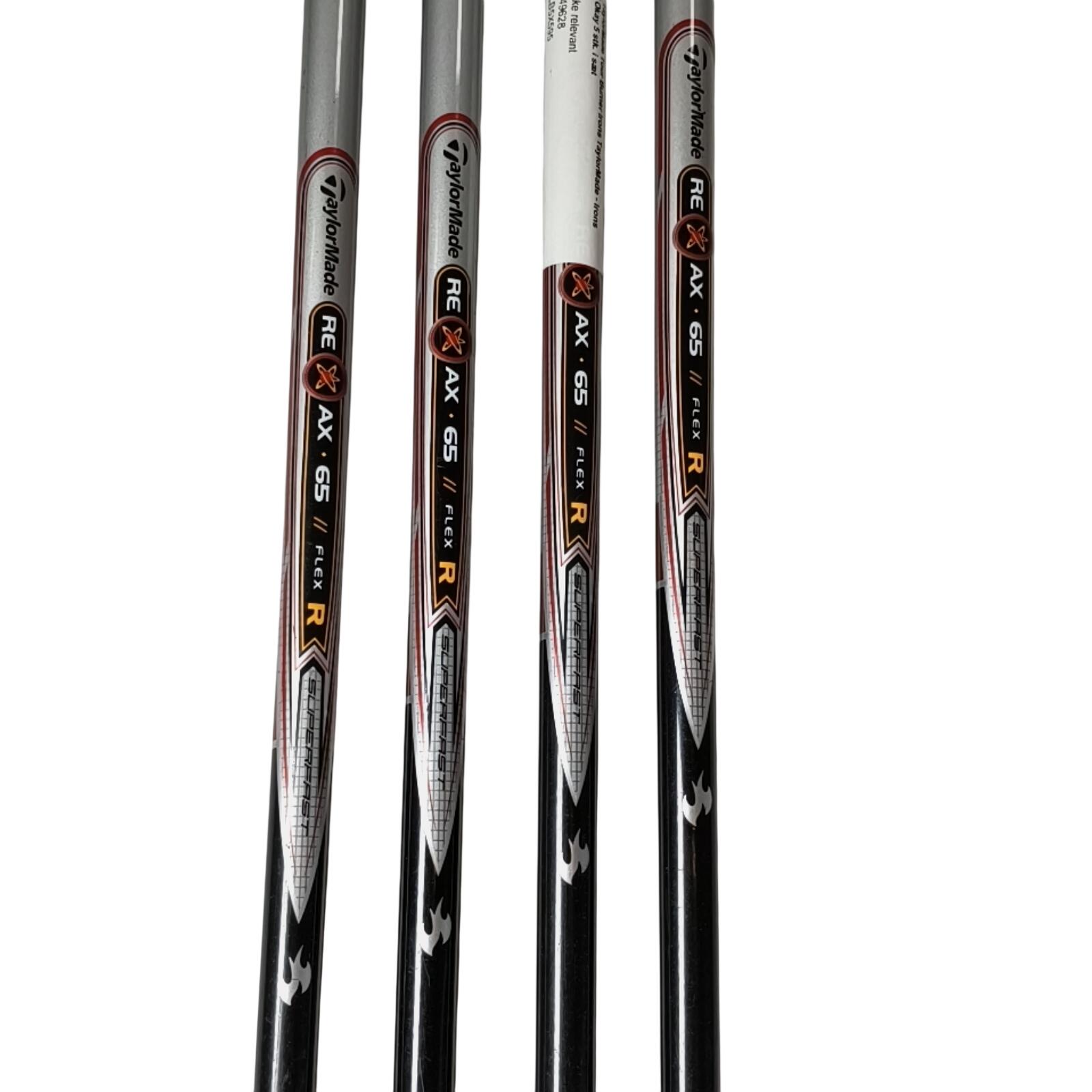 TaylorMade Burner IJzerset / 6-9i / Flex Regular / Grafiet 4/7