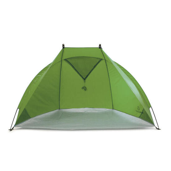 Strandmuschel Helios Air Grün - Windschutz mit Minipackmaß
