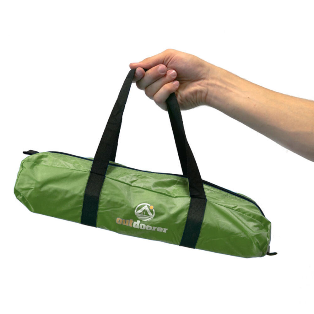 Strandmuschel Helios Air Grün - Windschutz mit Minipackmaß 3/7