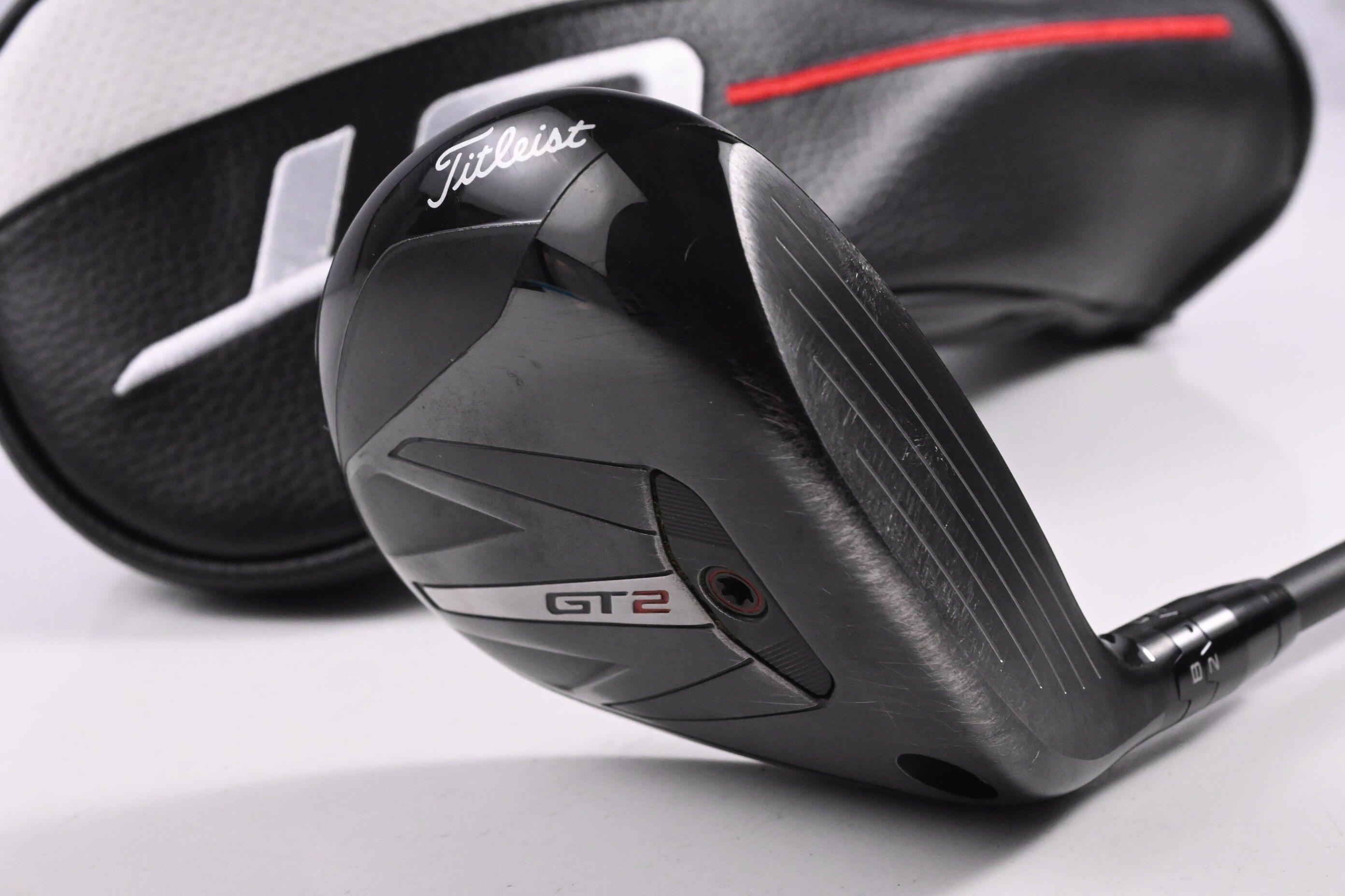 Titleist GT2 #3 Wood / 16.5 Degree / Stiff Flex HZRDUS Black 70