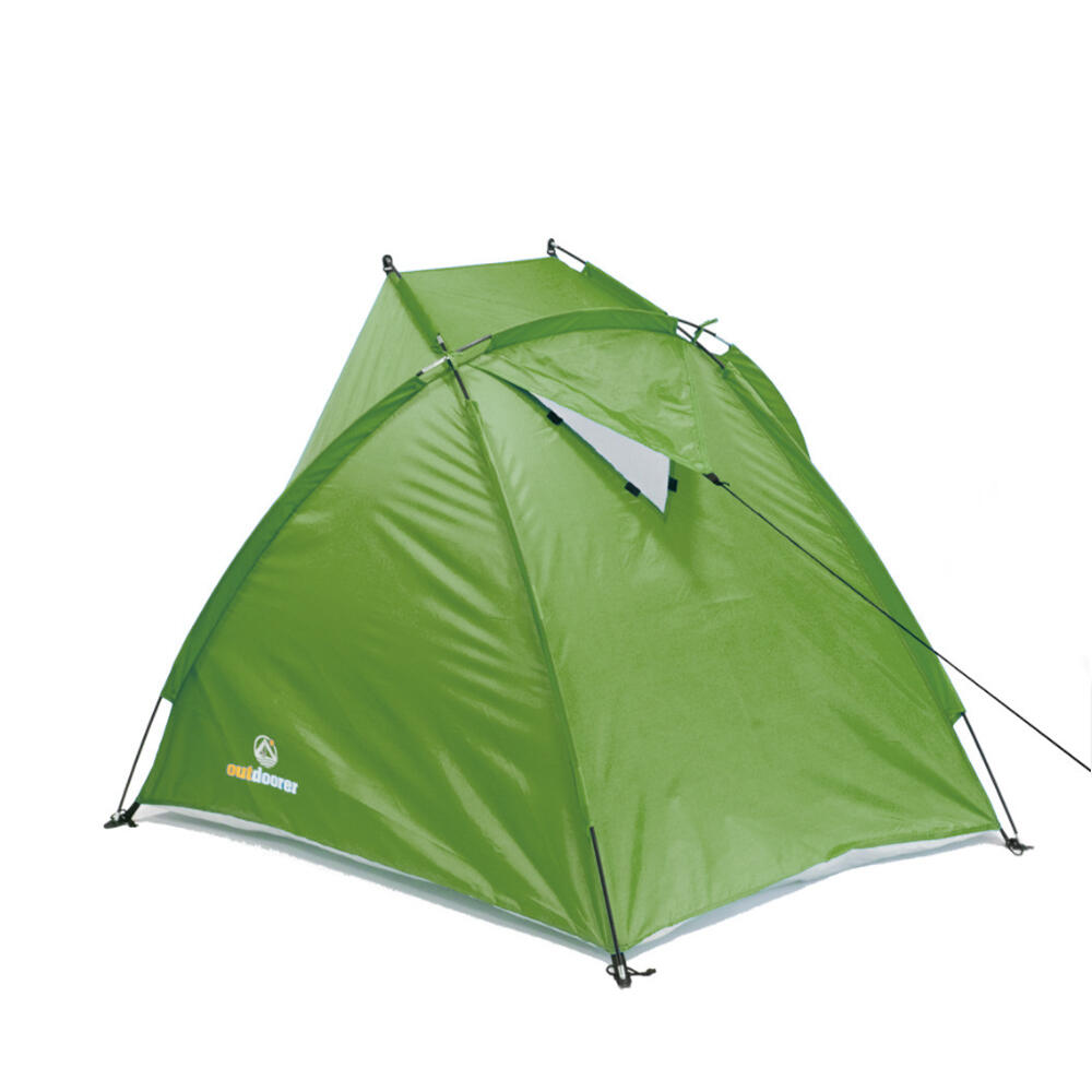 Strandmuschel Helios Air Grün - Windschutz mit Minipackmaß 6/7