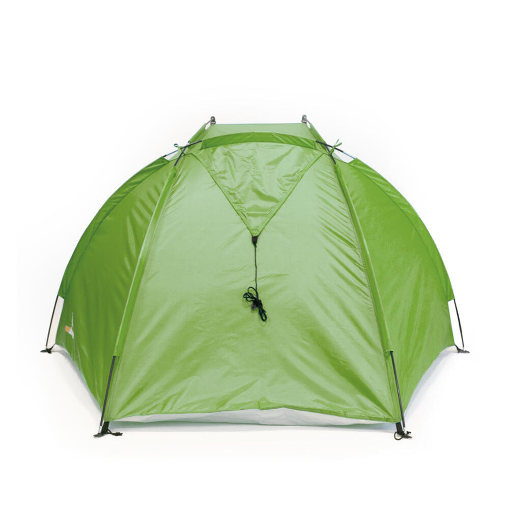 Strandmuschel Helios Air Grün - Windschutz mit Minipackmaß 7/7