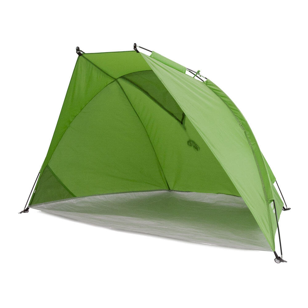 Strandmuschel Helios Air Grün - Windschutz mit Minipackmaß 5/7
