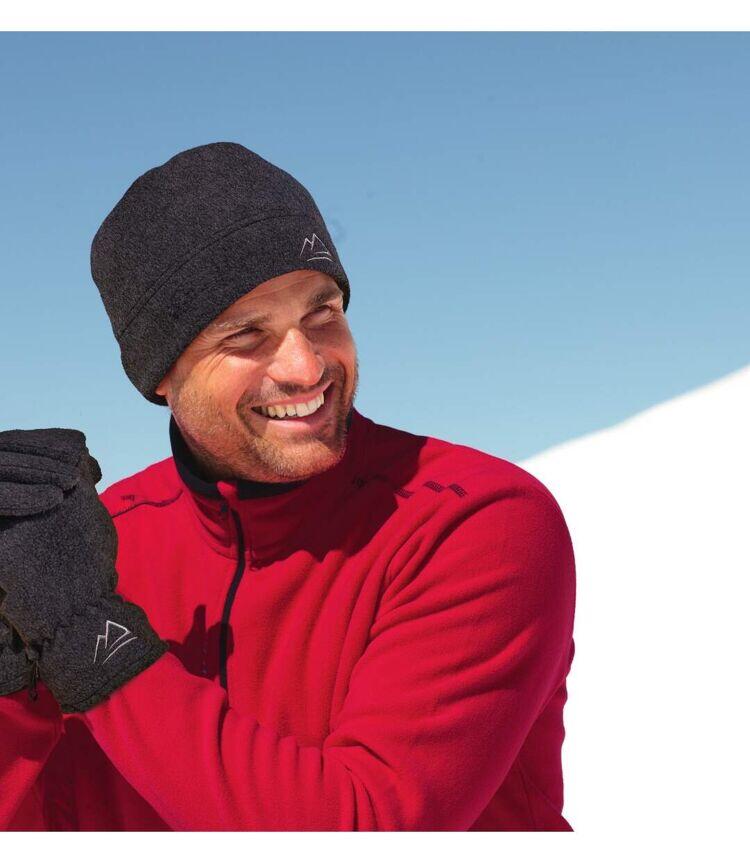 L’Ensemble Bonnet et Gants Polaire 2/2
