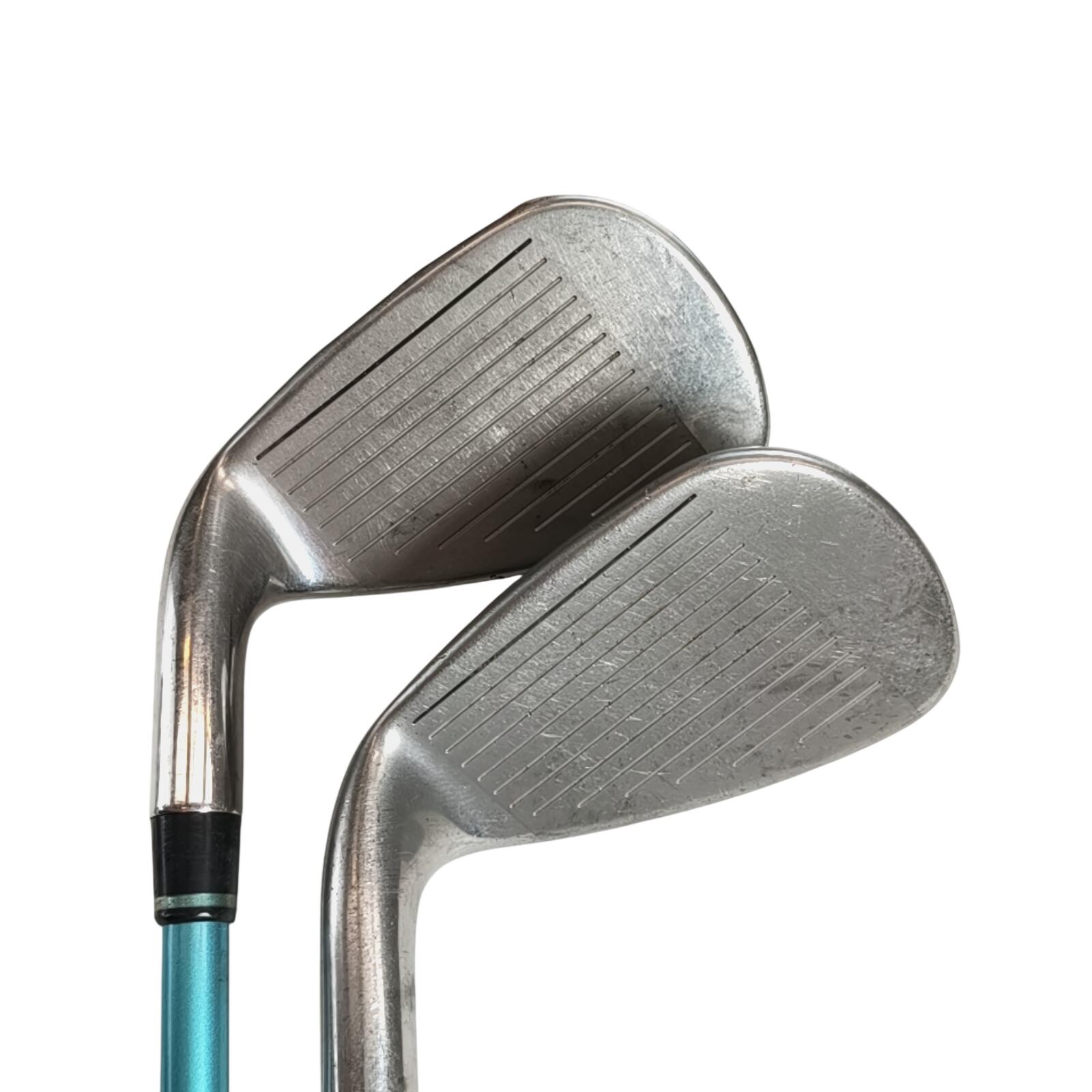 Wilson Staff D300 IJzerset / 7-PW+SW / Flex Ladies / Grafiet 7/7