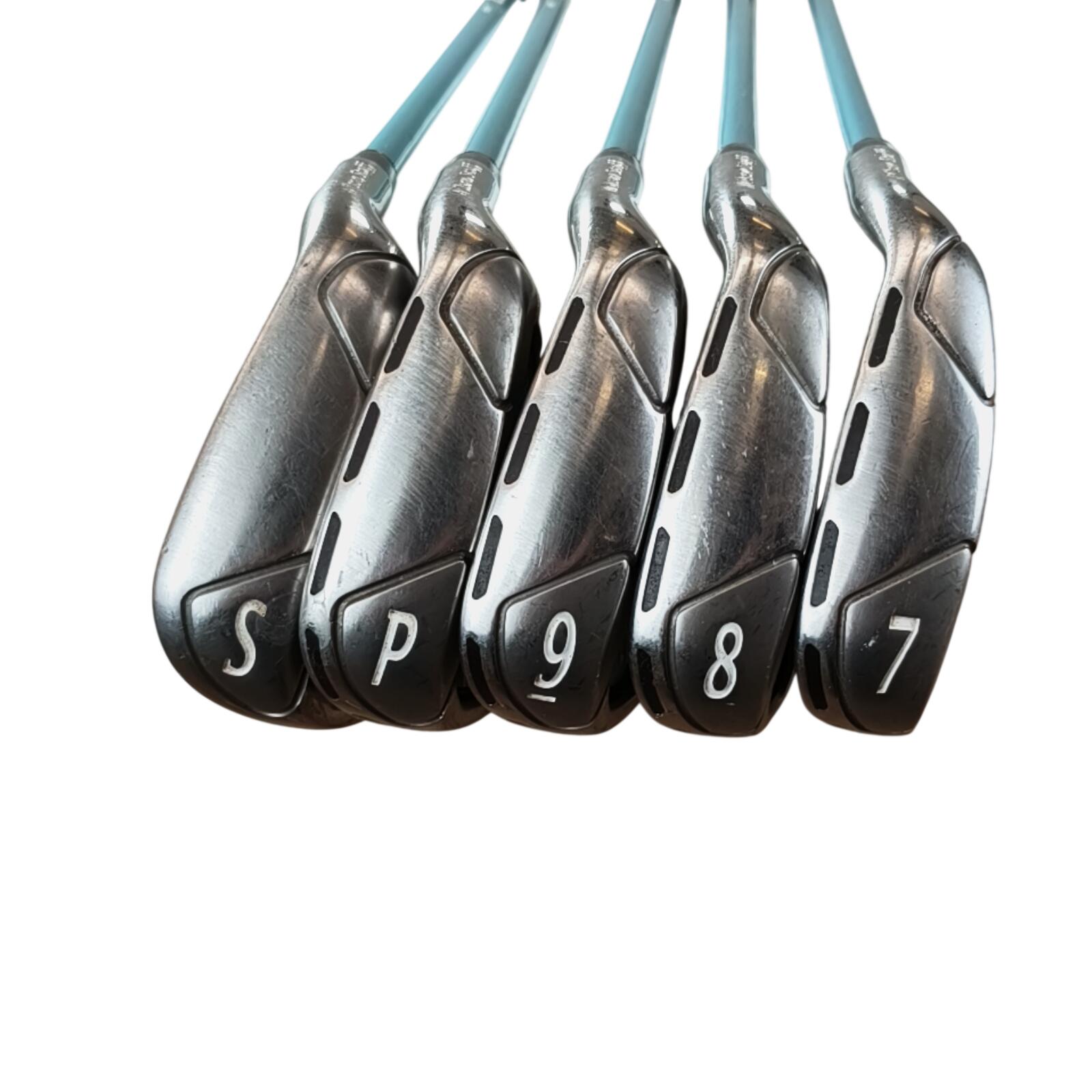 Wilson Staff D300 IJzerset / 7-PW+SW / Flex Ladies / Grafiet 2/7