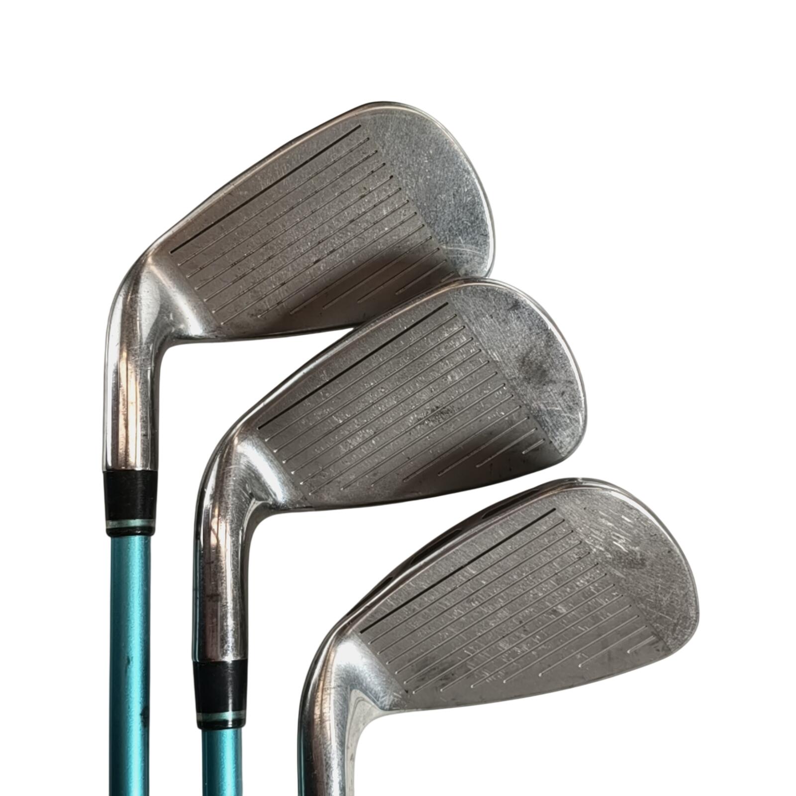 Wilson Staff D300 IJzerset / 7-PW+SW / Flex Ladies / Grafiet 6/7
