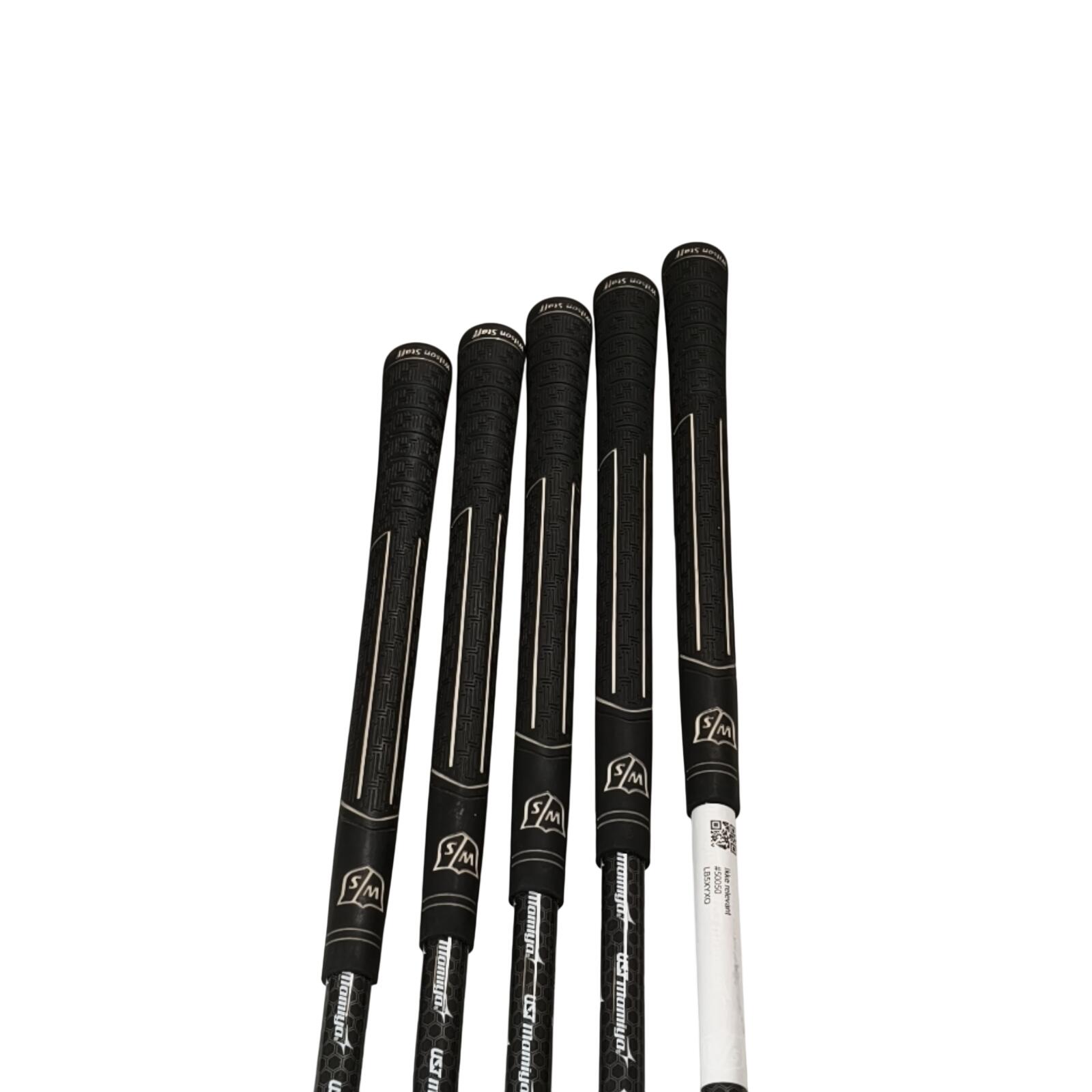 Wilson Staff D300 IJzerset / 7-PW+SW / Flex Ladies / Grafiet 5/7