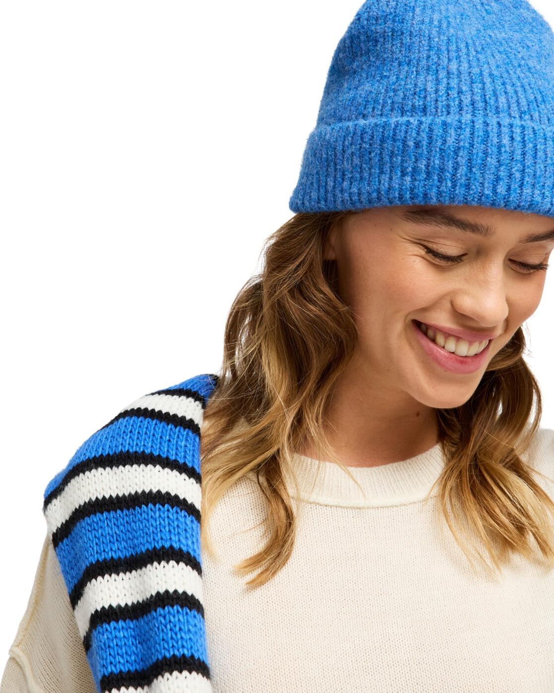 Gorro WIND EFFECT Azul Mujer 2/4