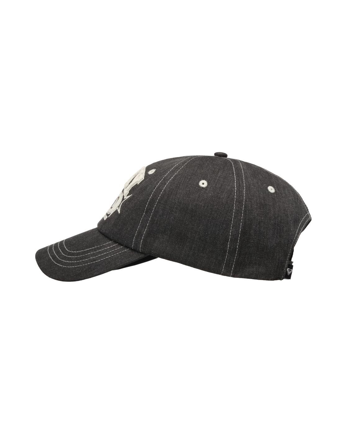 Gorra de béisbol OVER MY HEAD Negro Mujer 3/4