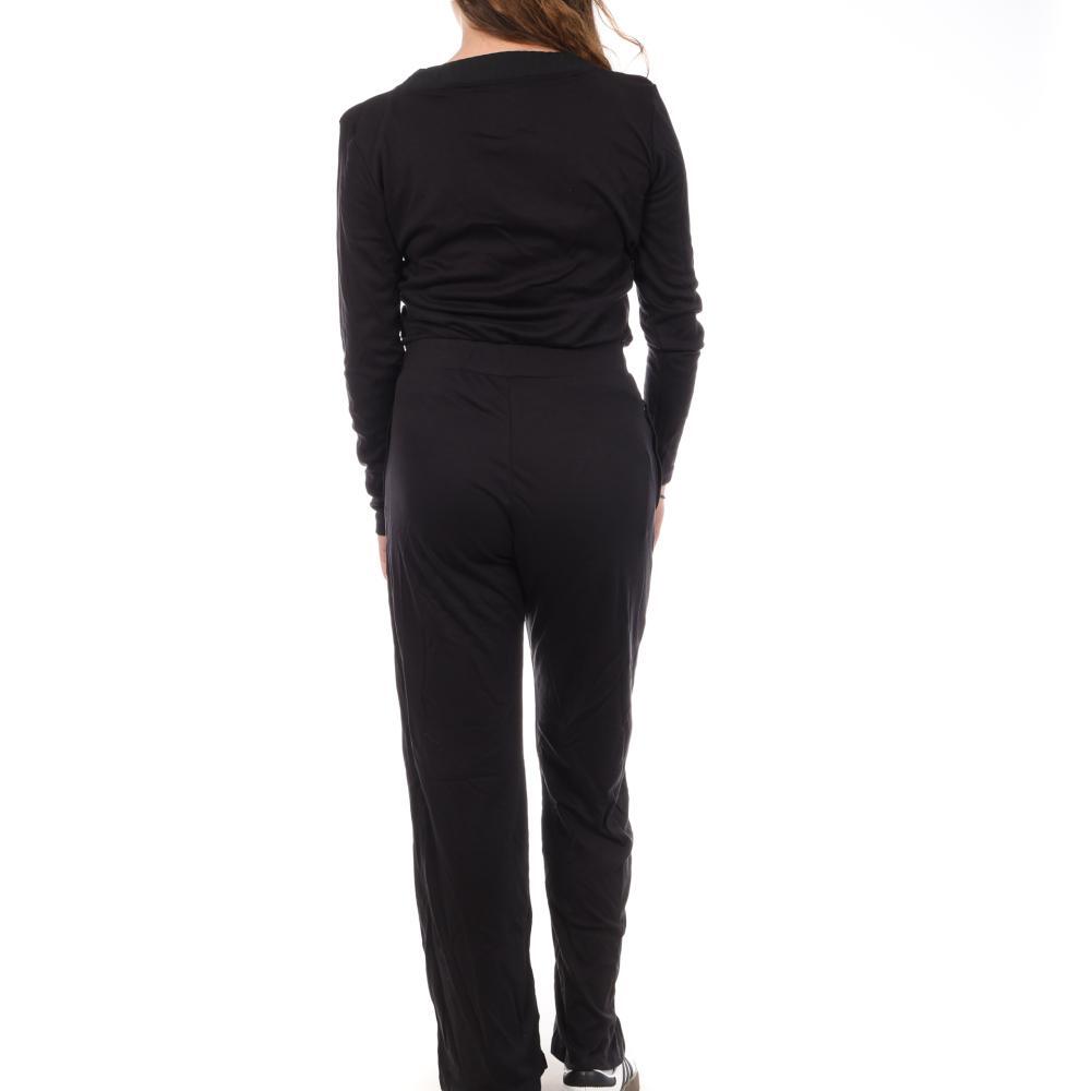 Le Coq Sportif Coq d'Or Zwart Dames Jumpsuit 2/2