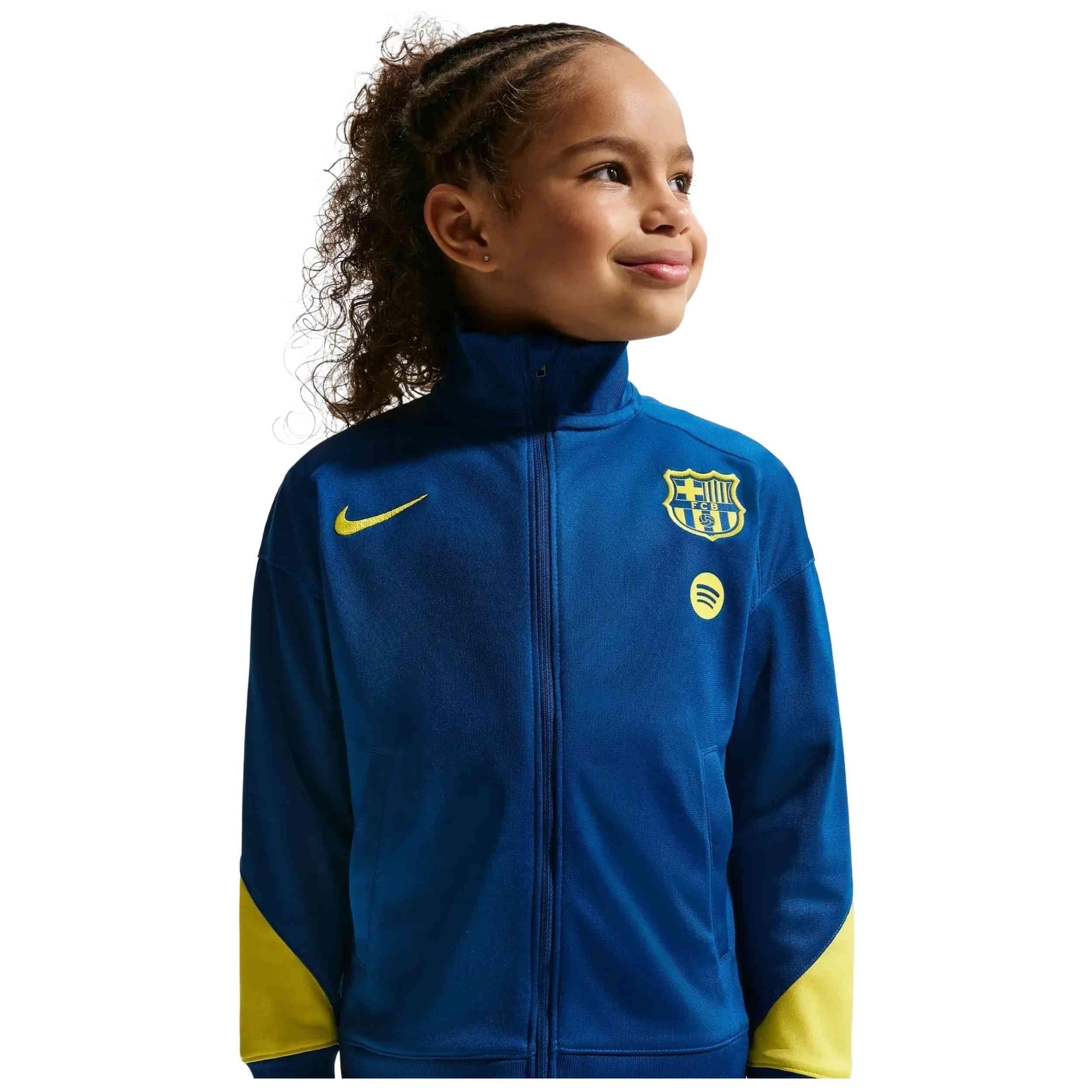 Fato de treino completo Nike modelo Chándal De Fútbol Nike para crianças unissex 3/5