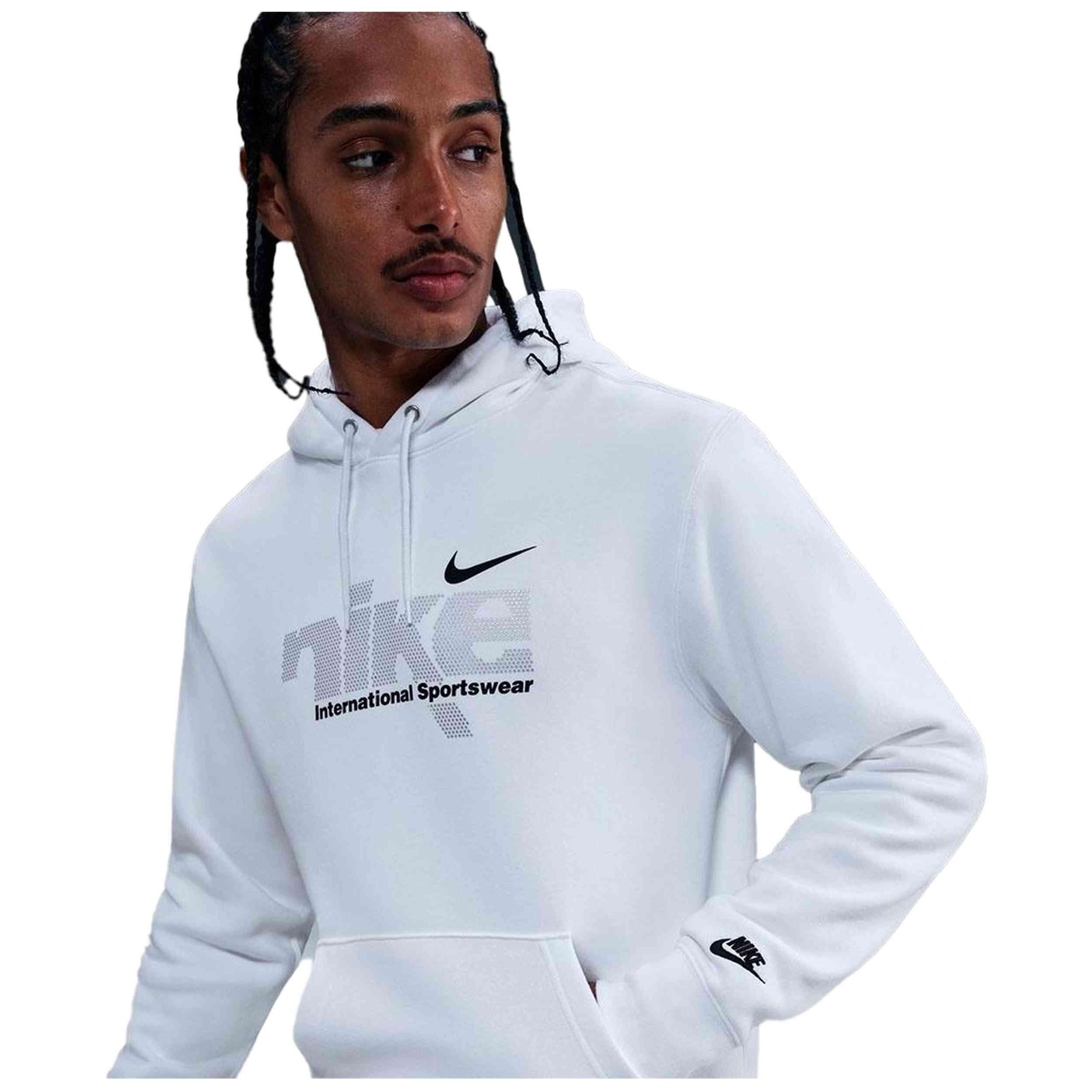Trainingspak set Nike model Sudadera Con Capucha Nike Sportswear Clu voor mannen 3/4