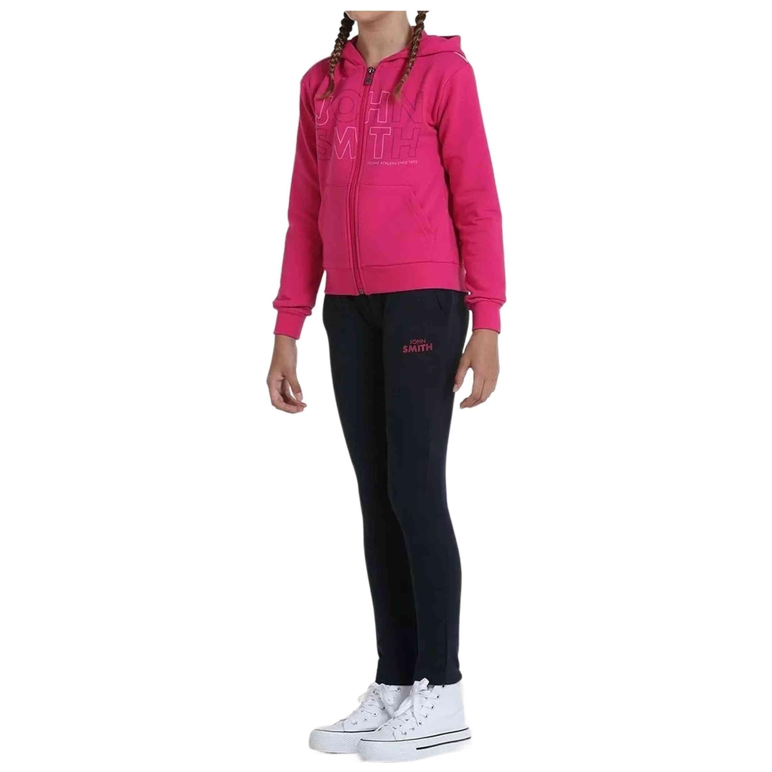 Survêtement John smith modèle 315-812130 pour filles 3/4