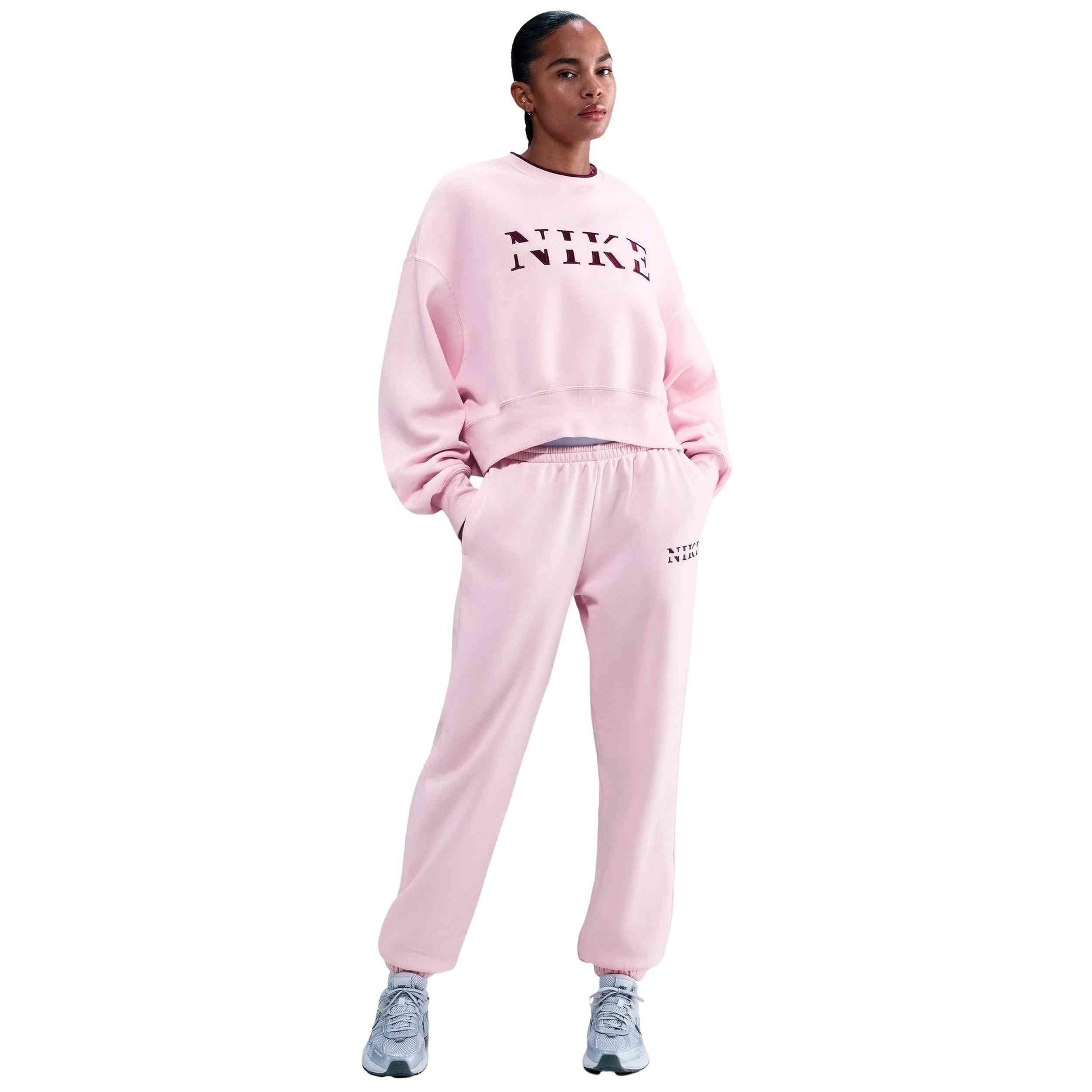Trainingsbroek Nike model Pantalón De Chándal Nike Sportswear Phoen voor vrouwen 2/5