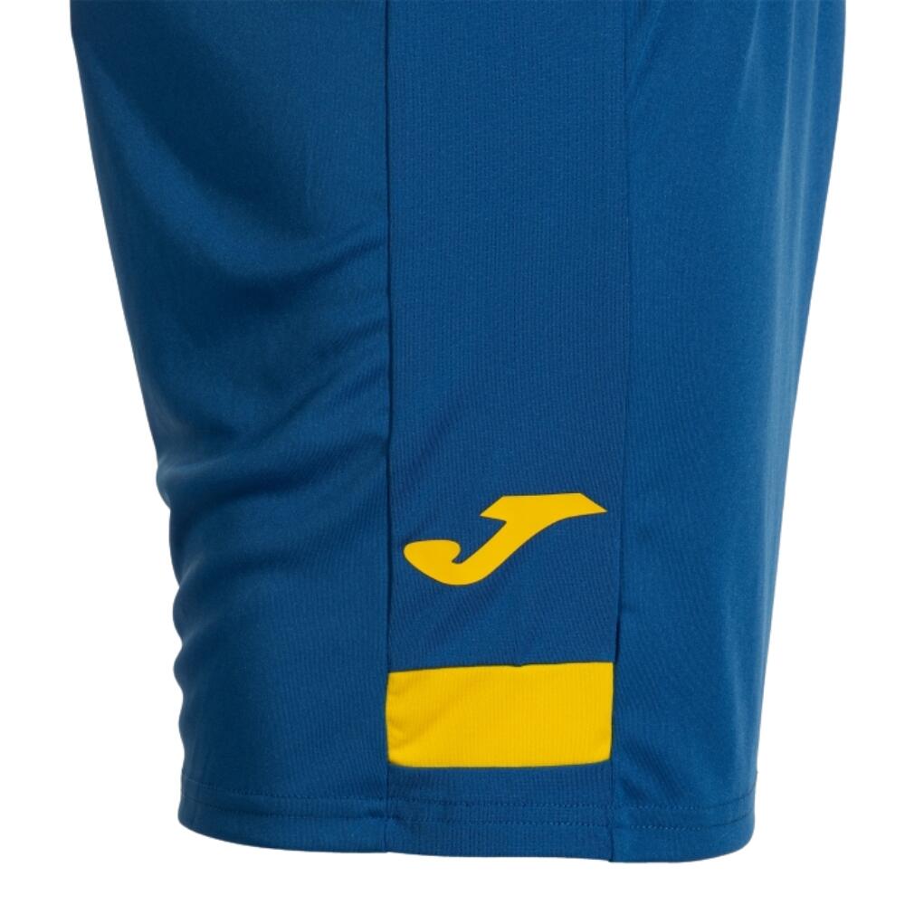 JOMA Set Uomo Calcio Traspirante Lider - Maglia Raglan e Pantaloncino 4/4