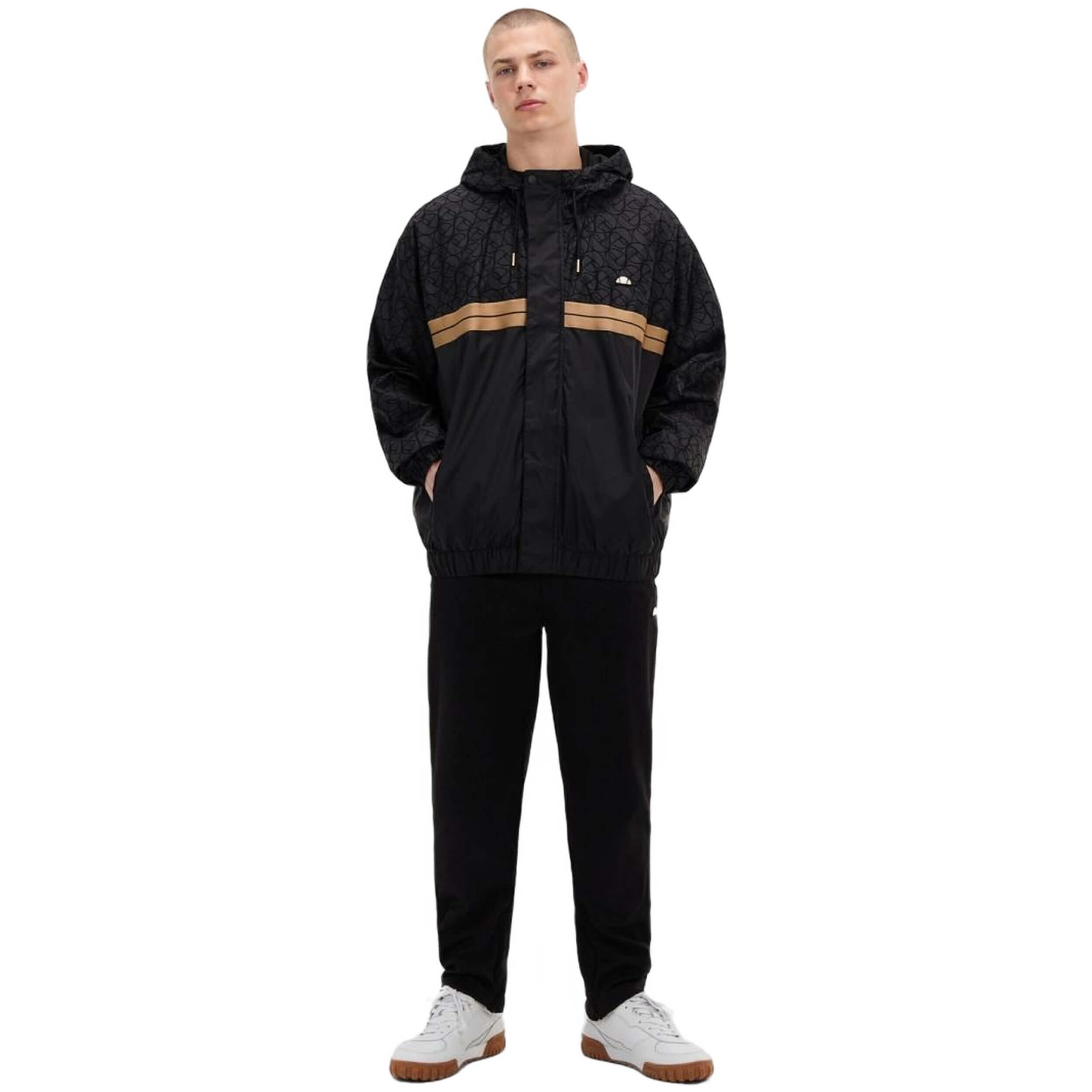 Trainingspakken Ellesse model SHX21083-BLK voor mannen 2/5