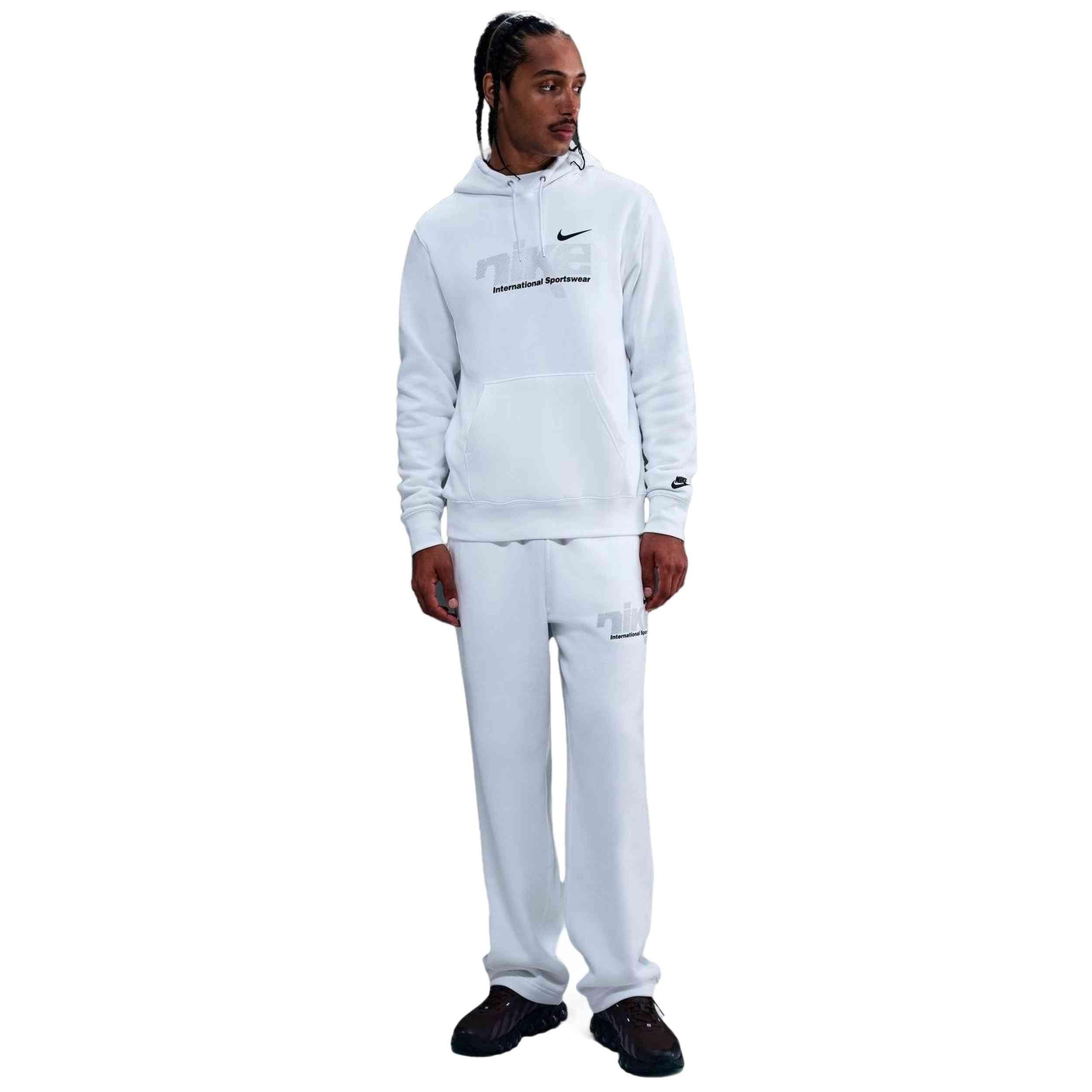 Trainingspak set Nike model Sudadera Con Capucha Nike Sportswear Clu voor mannen 1/4