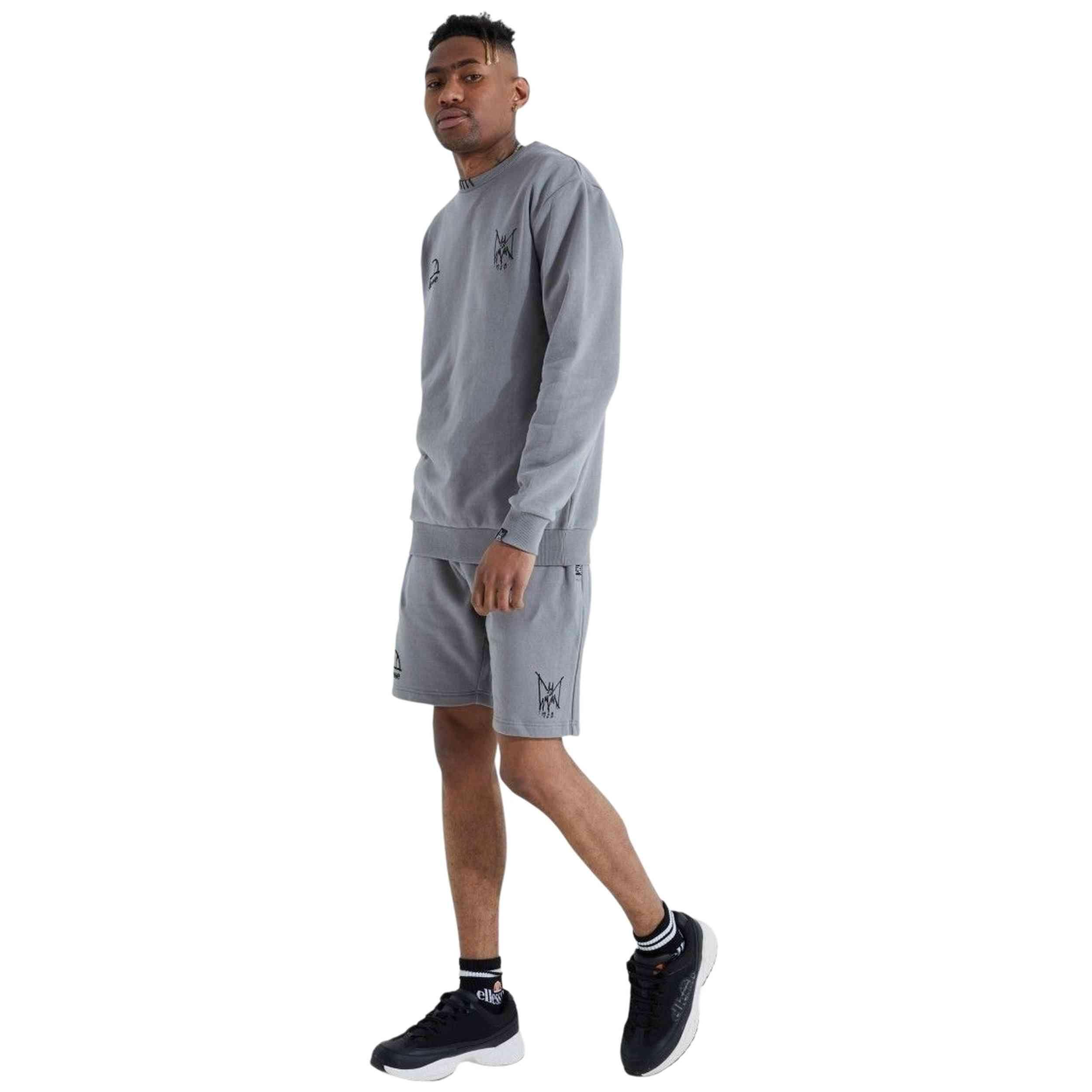 Pantalon de survêtement Ellesse modèle MJB Marc Jacques Burton Rucque pour homme 4/4
