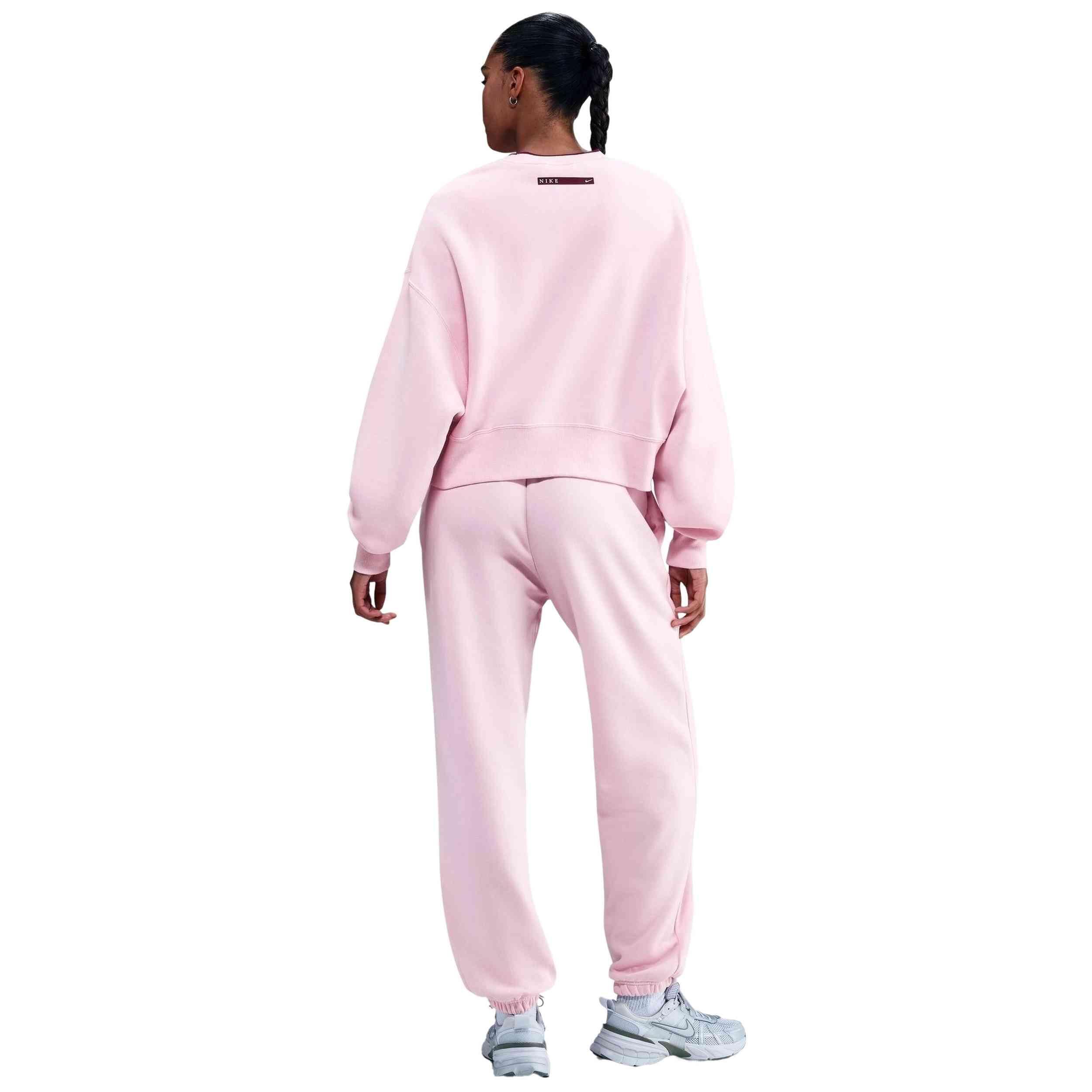 Trainingsbroek Nike model Pantalón De Chándal Nike Sportswear Phoen voor vrouwen 5/5