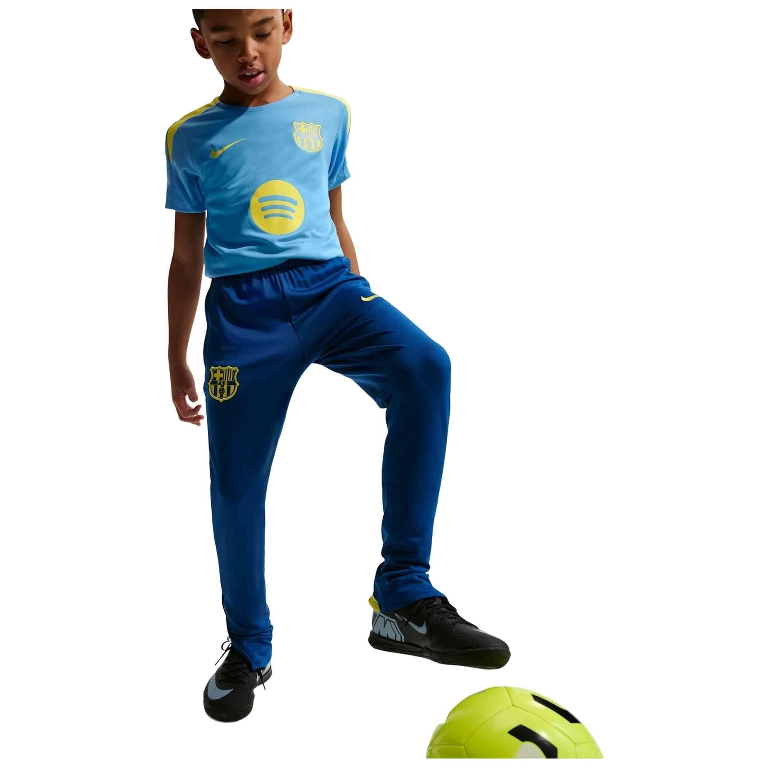 Tuta completa Nike modello Pantalón De Fútbol De Tejido Knit per unisex ragazzi 4/5
