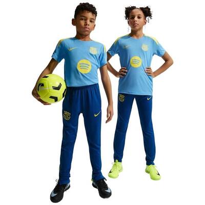 Trainingspak set nike model pantalón de fútbol de tejido kni voor unisex jongens