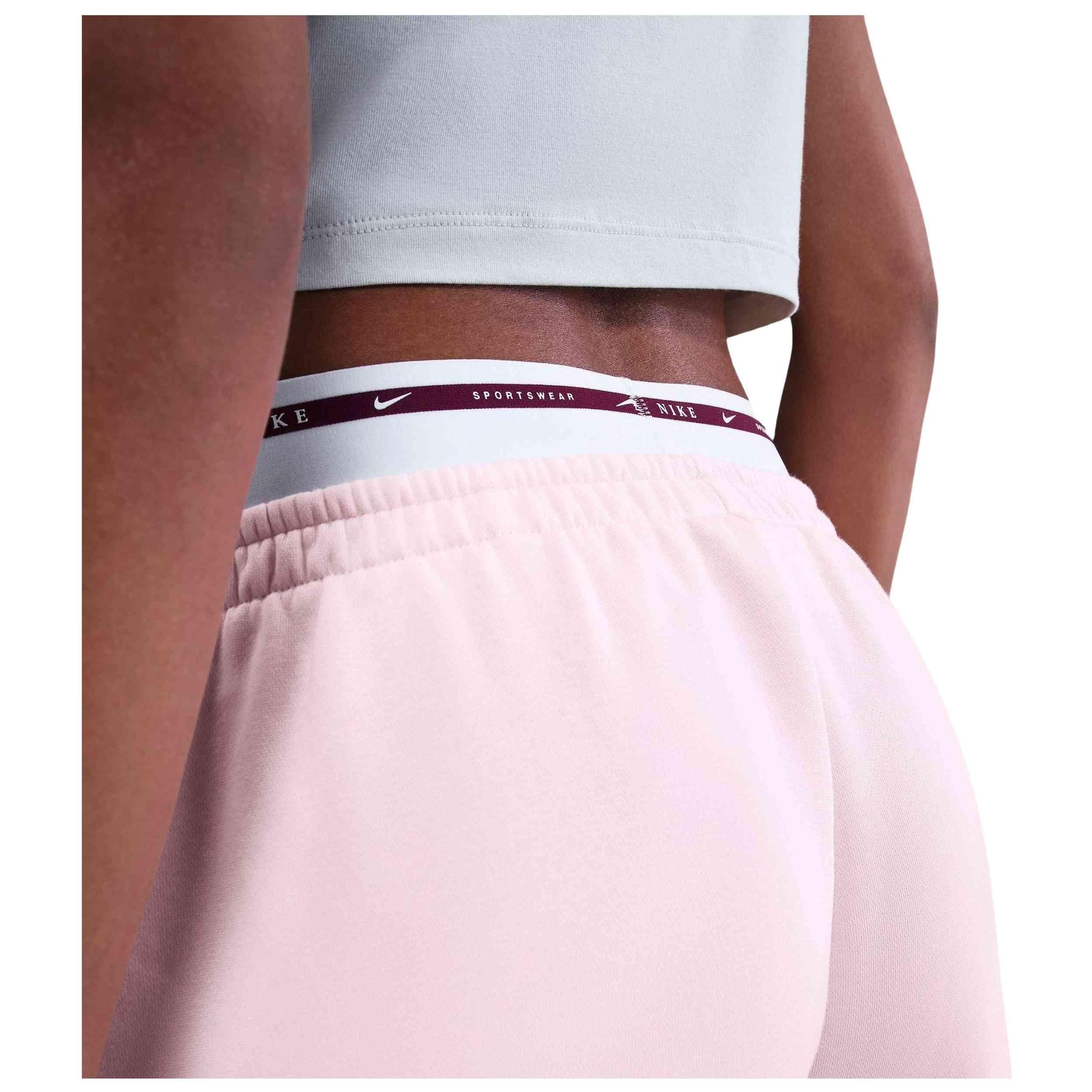 Trainingsbroek Nike model Pantalón De Chándal Nike Sportswear Phoen voor vrouwen 4/5