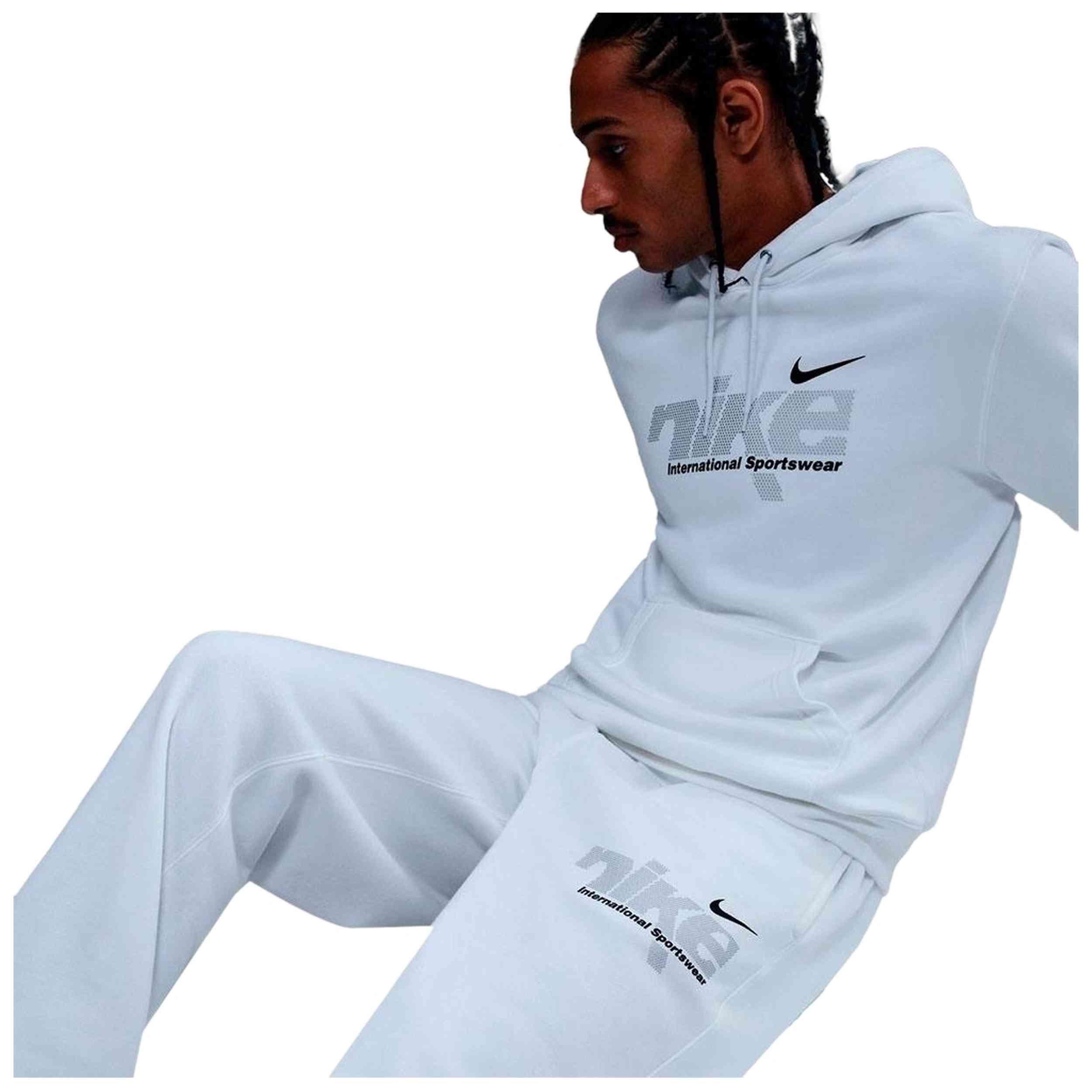 Trainingspak set Nike model Pantalón Nike Sportswear Club Bungee Par voor mannen 3/3