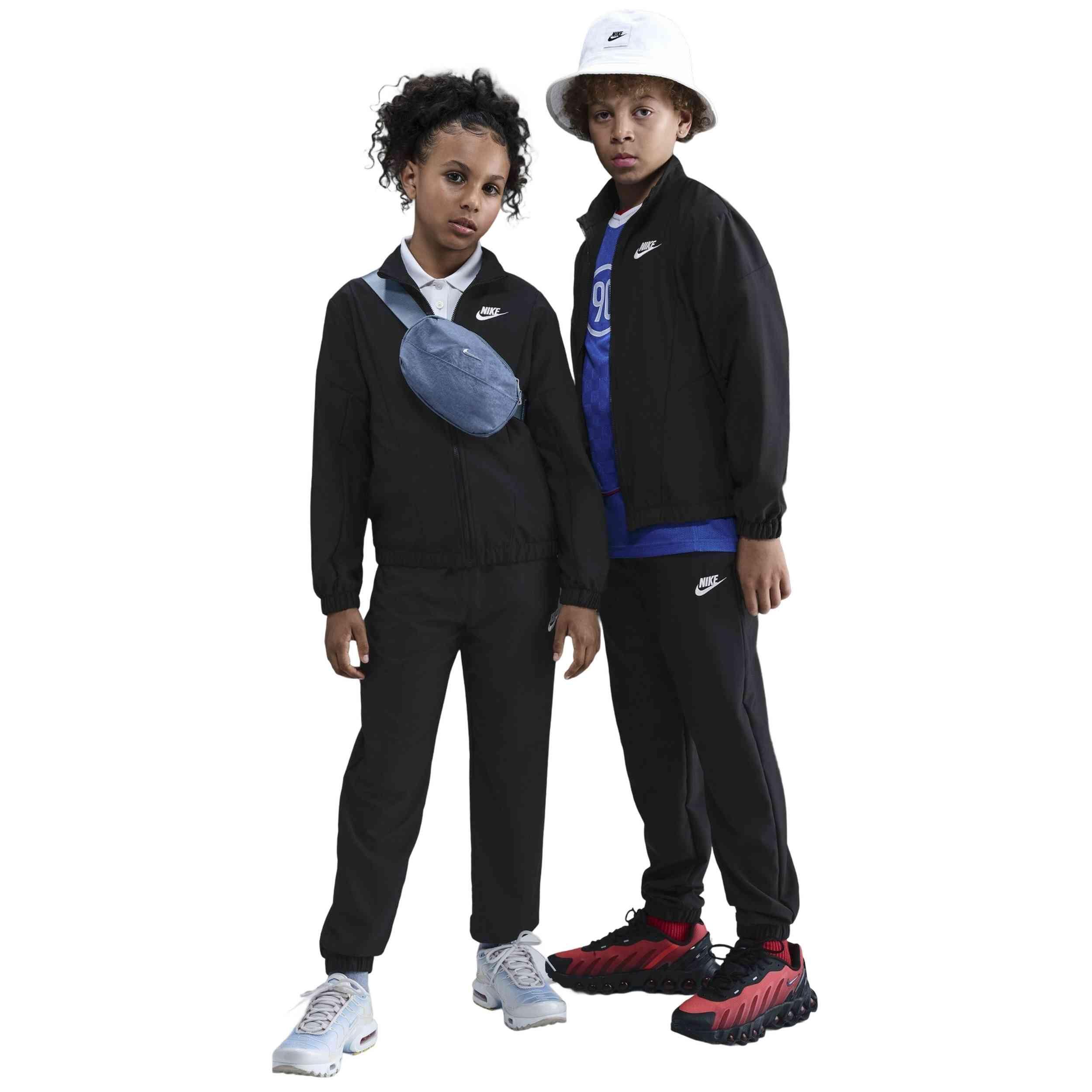 Tuta completa Nike modello HQ9314-011 per unisex ragazzi 3/4