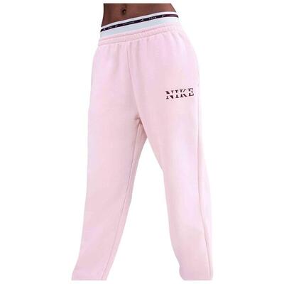 Trainingsbroek nike model pantalón de chándal nike sportswear phoen voor vrouwen