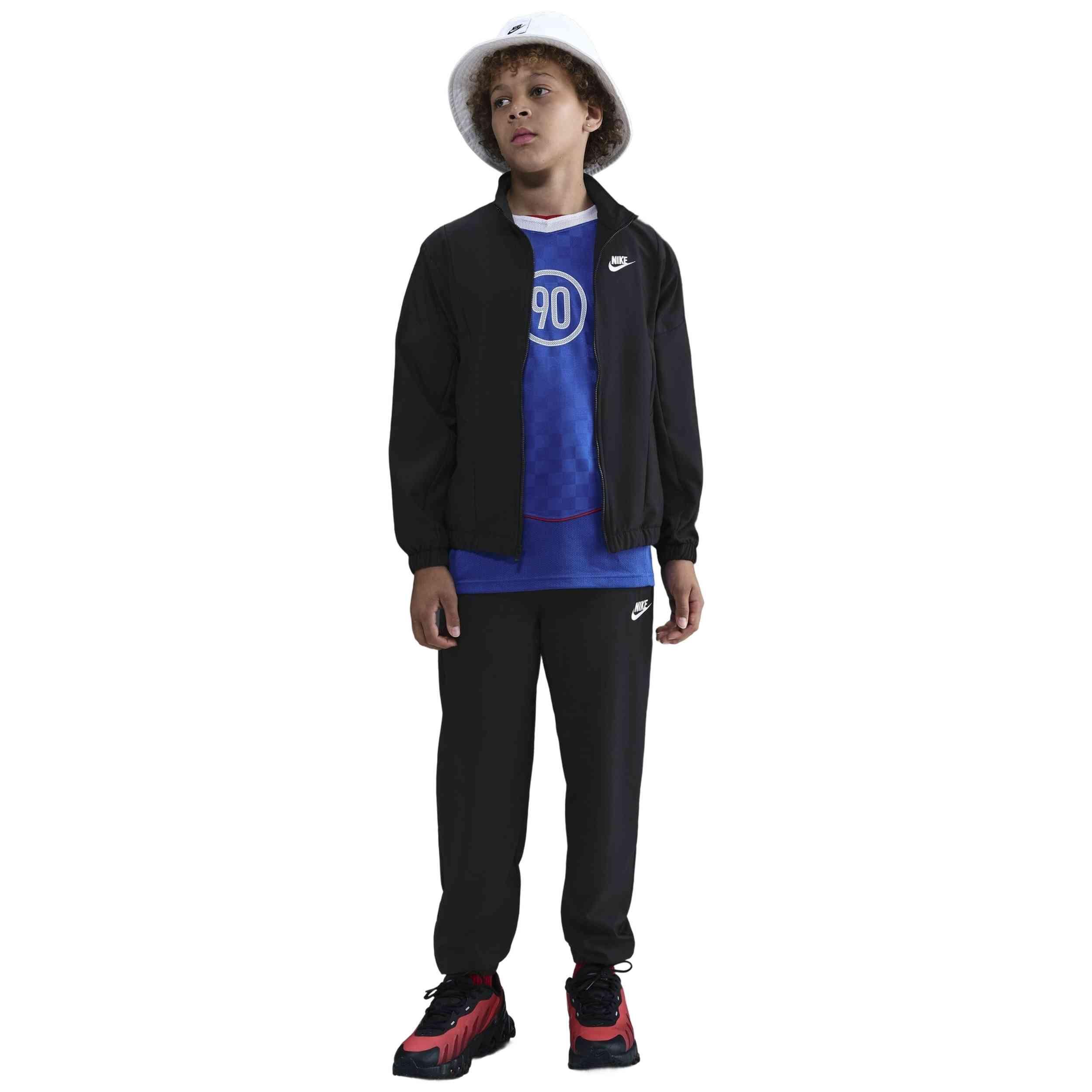 Tuta completa Nike modello HQ9314-011 per unisex ragazzi 2/4