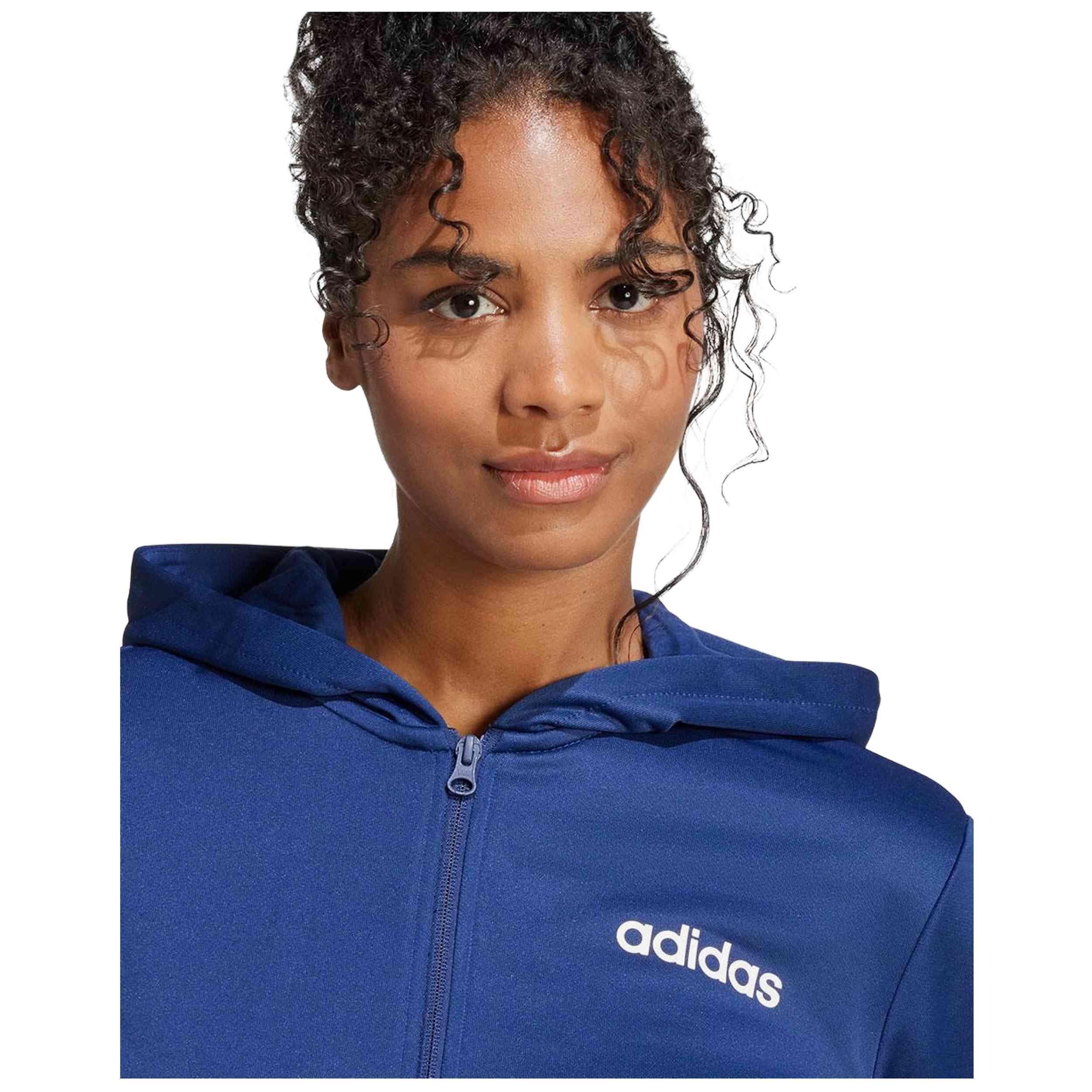 adidas Damen Trainingsanzug W LINEAR TS 3/5