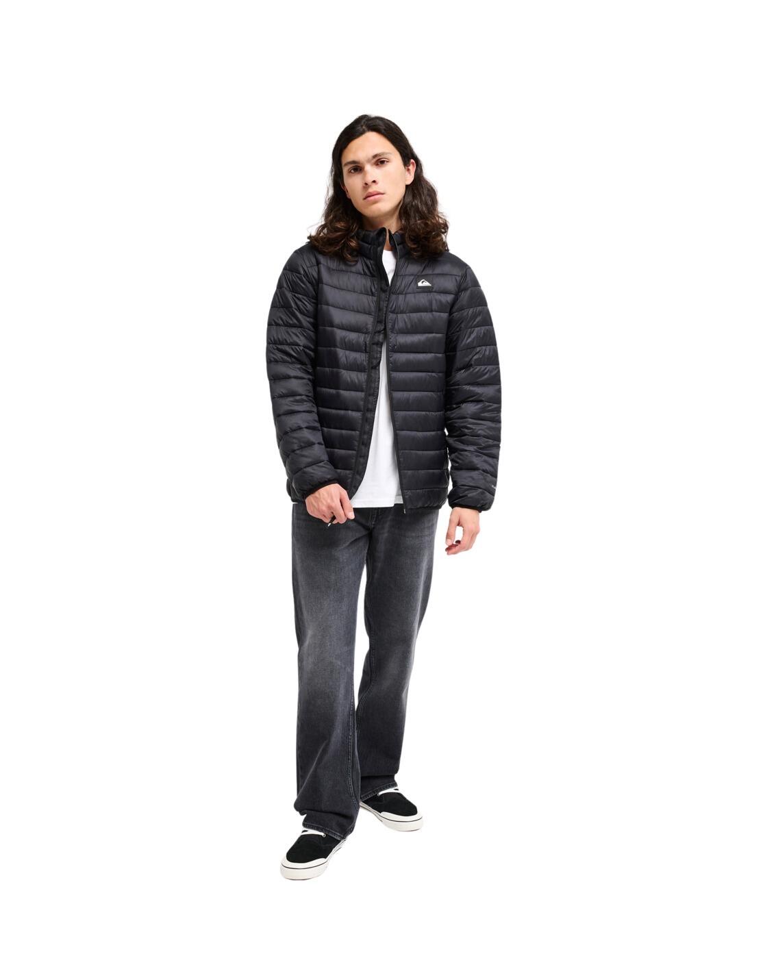 Chaqueta con aislante SCALY Negro Hombre 4/4