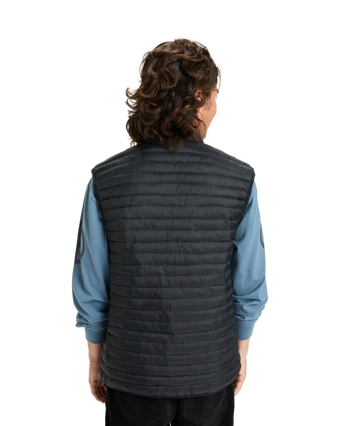 Chaqueta con aislante SCALY SLEEVELESS Negro Hombre 2/4