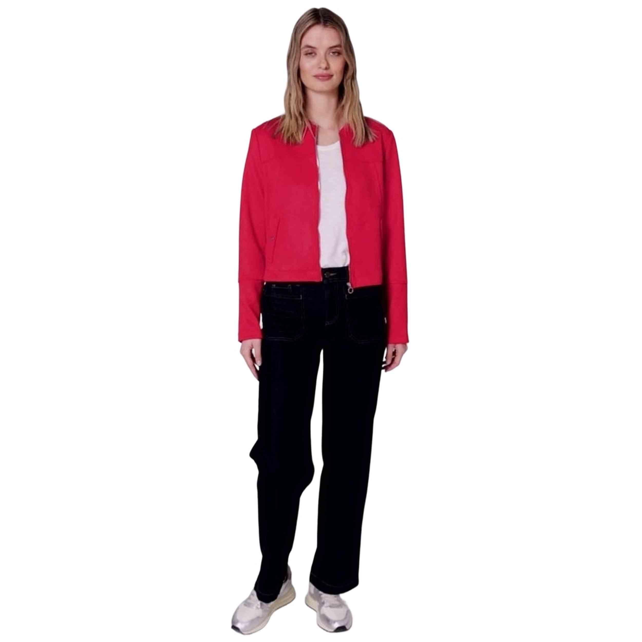 Blouson Street one modèle 212993 short velours jkt pour femmes 2/5