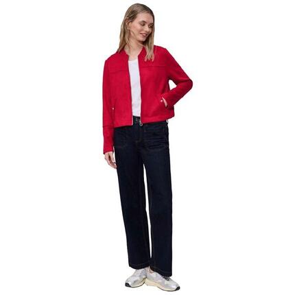 Blouson Street one modèle 212993 short velours jkt pour femmes
