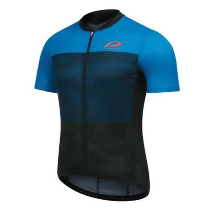 Herren Radsport Trikot kurzarm P-Transform
