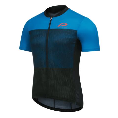 Herren Radsport Trikot kurzarm P-Transform