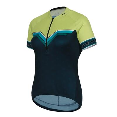 Fietsshirt korte mouw fiets p-sweet jane
