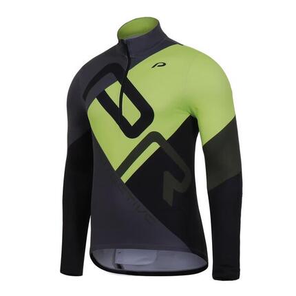 Herren Radsport Trikot langarm P-Henry Lee