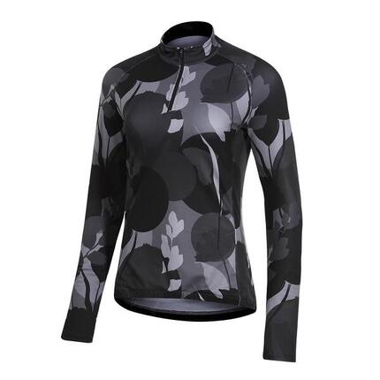 Fietsshirt lange mouw fiets P-Candy