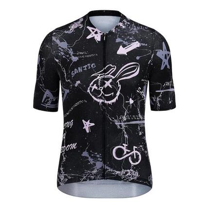 Unisex Radsport Trikot kurzarm Qio Jersey