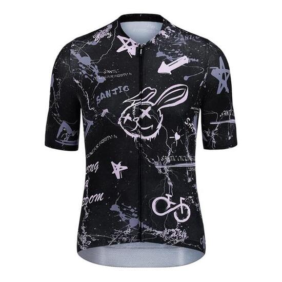 Unisex Radsport Trikot kurzarm Qio Jersey