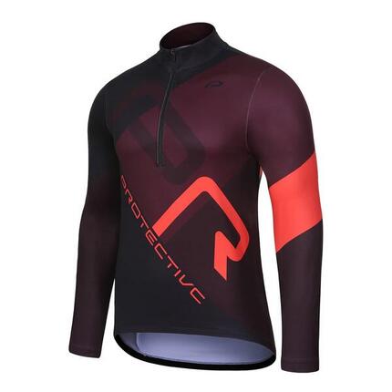 Herren Radsport Trikot langarm P-Henry Lee