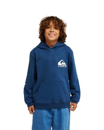 Sudadera con capucha OMNI LOGO Morado Niño