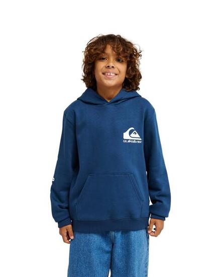 Sweat à capuche OMNI LOGO Bleu Garçon